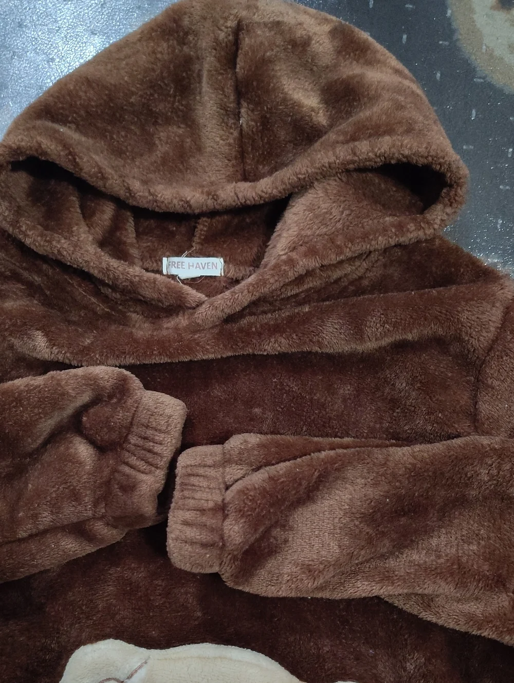 Bear Hoodie Size 6 $25